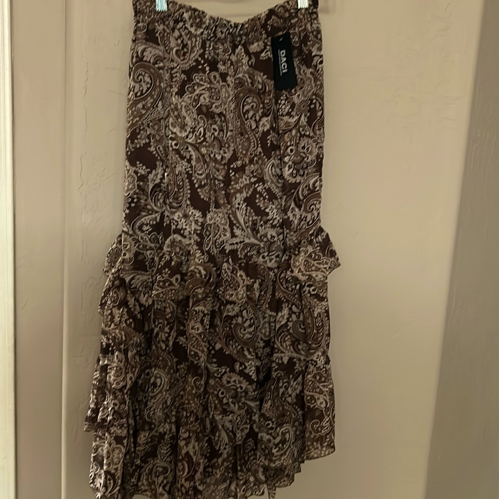 NWT moon river layered gorgeous skirt